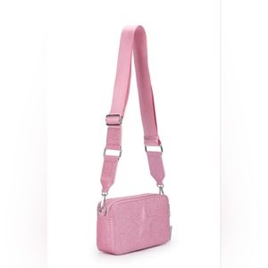 Nwt...HENNA BAG - PINK METALLIC